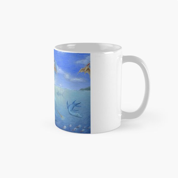 Item preview, Hunting plesiosaur designed and sold by PsychicHuldra.