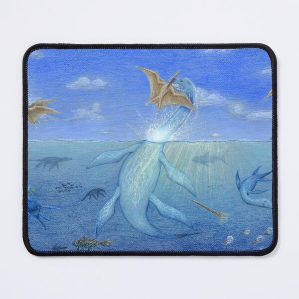 Item preview, Hunting plesiosaur designed and sold by PsychicHuldra.