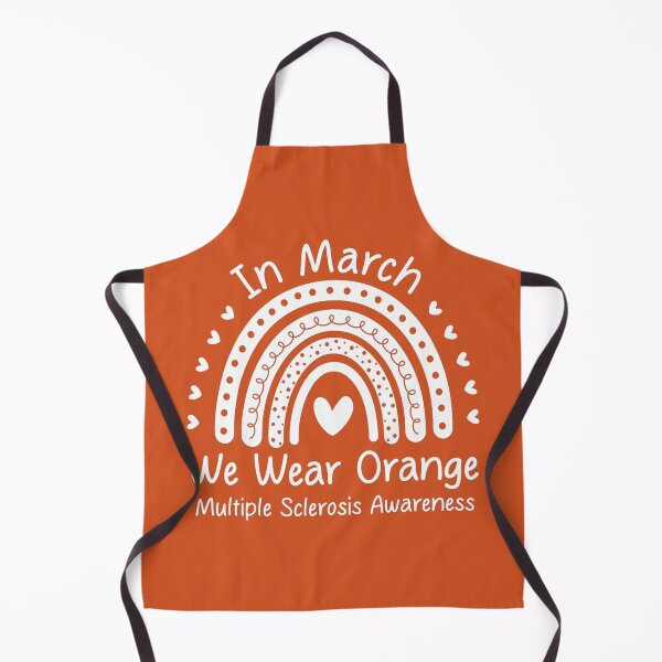 Item preview, We Wear Orange Multiple Sclerosis Awareness MS Month designed and sold by THIENVT.