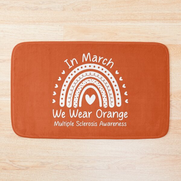 Item preview, We Wear Orange Multiple Sclerosis Awareness MS Month designed and sold by THIENVT.