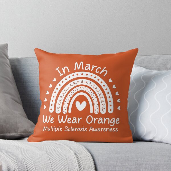 Item preview, We Wear Orange Multiple Sclerosis Awareness MS Month designed and sold by THIENVT.