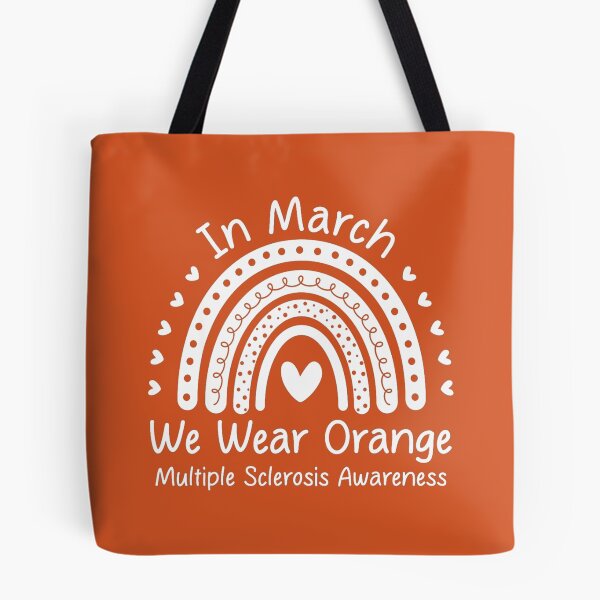 Item preview, We Wear Orange Multiple Sclerosis Awareness MS Month designed and sold by THIENVT.