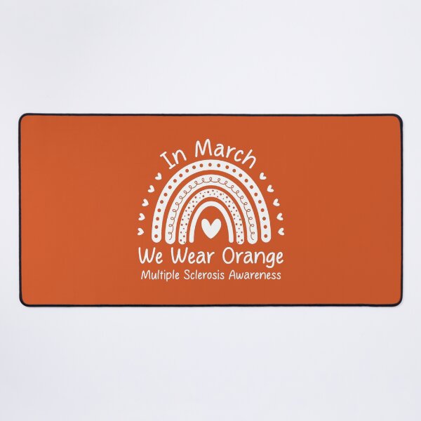 Item preview, We Wear Orange Multiple Sclerosis Awareness MS Month designed and sold by THIENVT.