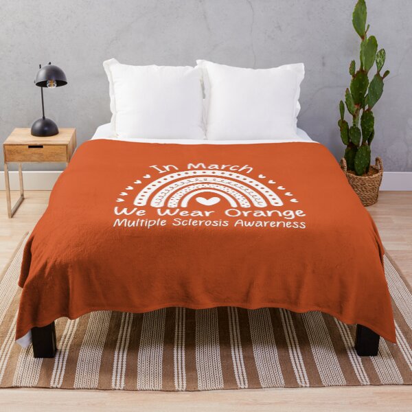 Item preview, We Wear Orange Multiple Sclerosis Awareness MS Month designed and sold by THIENVT.