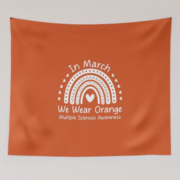 Item preview, We Wear Orange Multiple Sclerosis Awareness MS Month designed and sold by THIENVT.