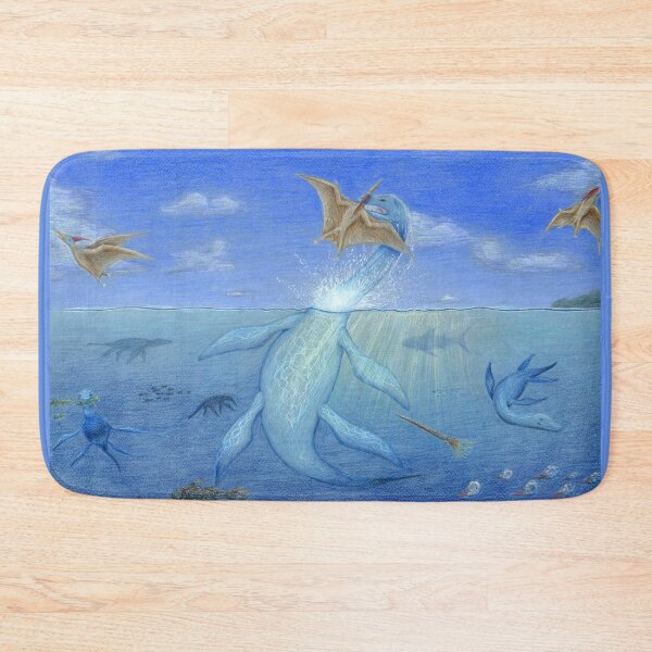 Item preview, Hunting plesiosaur designed and sold by PsychicHuldra.