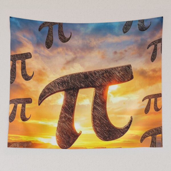 Item preview, pi rules designed and sold by KolorowySwiata.