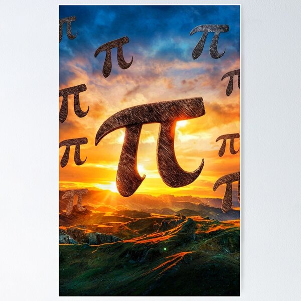 Item preview, pi rules designed and sold by KolorowySwiata.