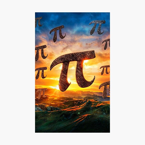 Item preview, pi rules designed and sold by KolorowySwiata.