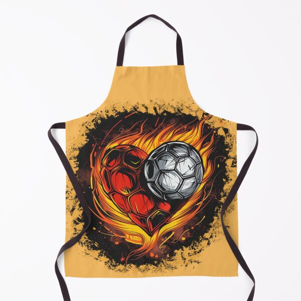 Artikelvorschau, Fußball-Herzschlag entworfen und verkauft von SplashPixel.