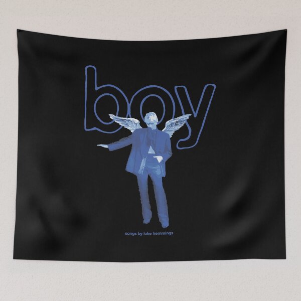 Item preview, Luke Hemmings Merch Boy designed and sold by drawn-nana.