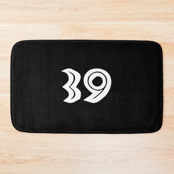 Item preview, 39, thirty-nine, white, tribal, african designed and sold by Numbers-Art.