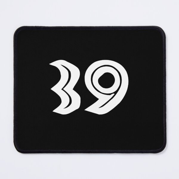 Item preview, 39, thirty-nine, white, tribal, african designed and sold by Numbers-Art.