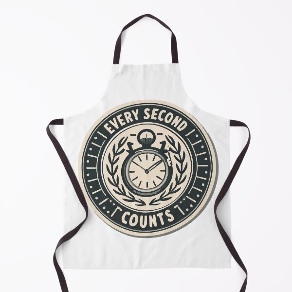 Item preview, Vintage Stopwatch and Laurel Wreath Design - Every Second Counts designed and sold by NiftyWrx.