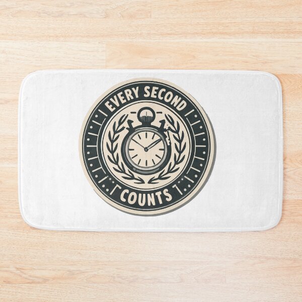 Item preview, Vintage Stopwatch and Laurel Wreath Design - Every Second Counts designed and sold by NiftyWrx.