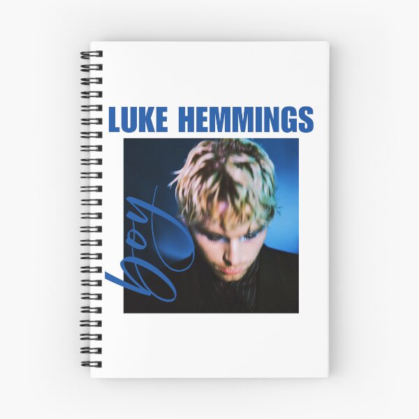 Item preview, Luke Hemmings Merch Luke Hemmings Boy designed and sold by drawn-nana.