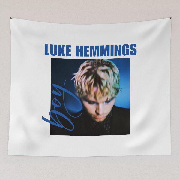 Item preview, Luke Hemmings Merch Luke Hemmings Boy designed and sold by drawn-nana.