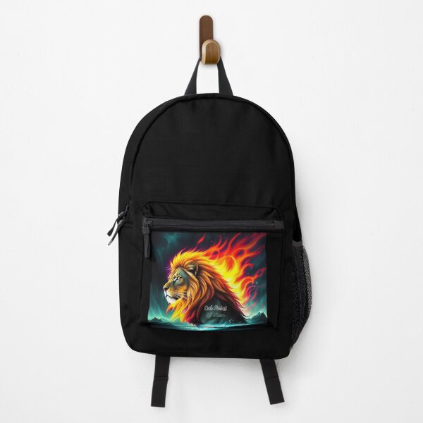 Item preview, Flaming Lion designed and sold by CatPointOfView.