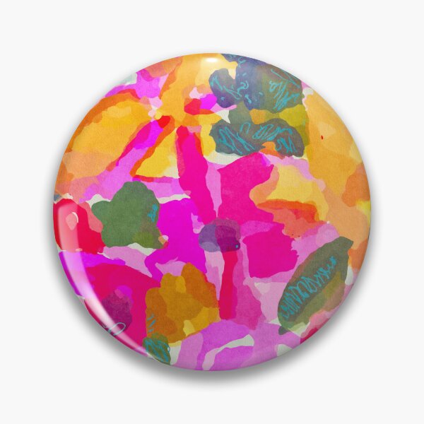 Item preview, Striking Magenta Floral Pattern  designed and sold by Suzanne Allard Design.