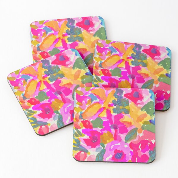 Item preview, Striking Magenta Floral Pattern  designed and sold by Suzanne Allard Design.
