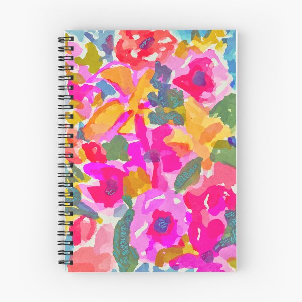 Item preview, Striking Magenta Floral Pattern  designed and sold by Suzanne Allard Design.