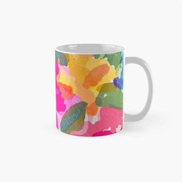 Item preview, Striking Magenta Floral Pattern  designed and sold by Suzanne Allard Design.