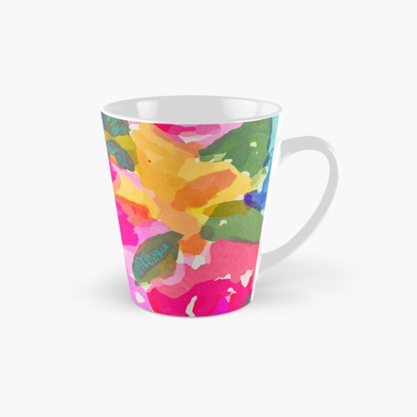 Item preview, Striking Magenta Floral Pattern  designed and sold by Suzanne Allard Design.