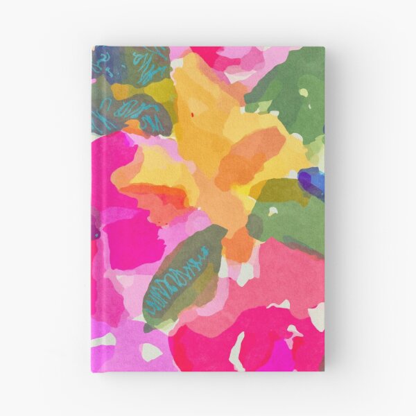 Item preview, Striking Magenta Floral Pattern  designed and sold by Suzanne Allard Design.