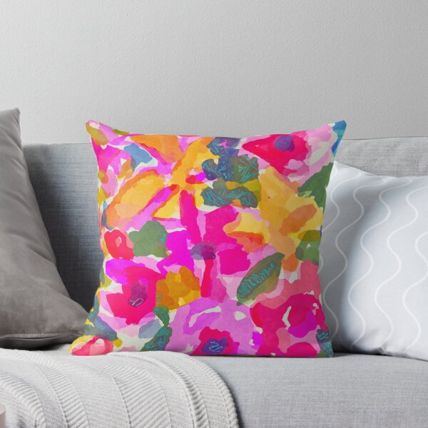 Item preview, Striking Magenta Floral Pattern  designed and sold by Suzanne Allard Design.