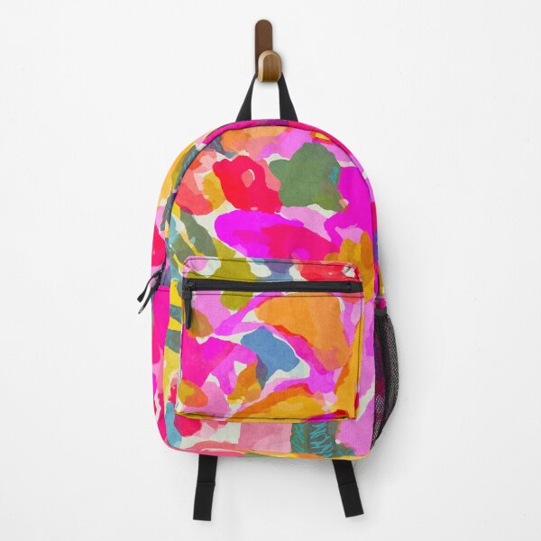 Item preview, Striking Magenta Floral Pattern  designed and sold by Suzanne Allard Design.