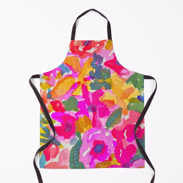 Item preview, Striking Magenta Floral Pattern designed and sold by Suzanne Allard Design.