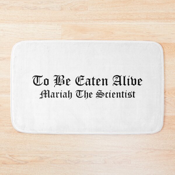 Item preview, Mariah The Scientist Merch To Be Eaten Alive designed and sold by drawn-nana.