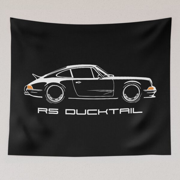 Item preview, Porsche 911 RS 2.7 1972 Ducktail designed and sold by blackdogshop.