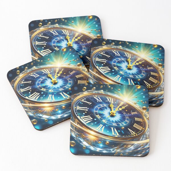 Item preview, clock of time designed and sold by LilithsDesires.