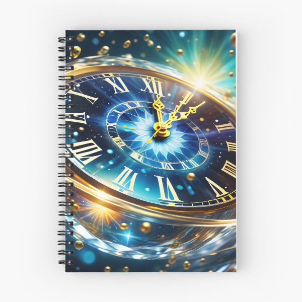 Item preview, clock of time designed and sold by LilithsDesires.