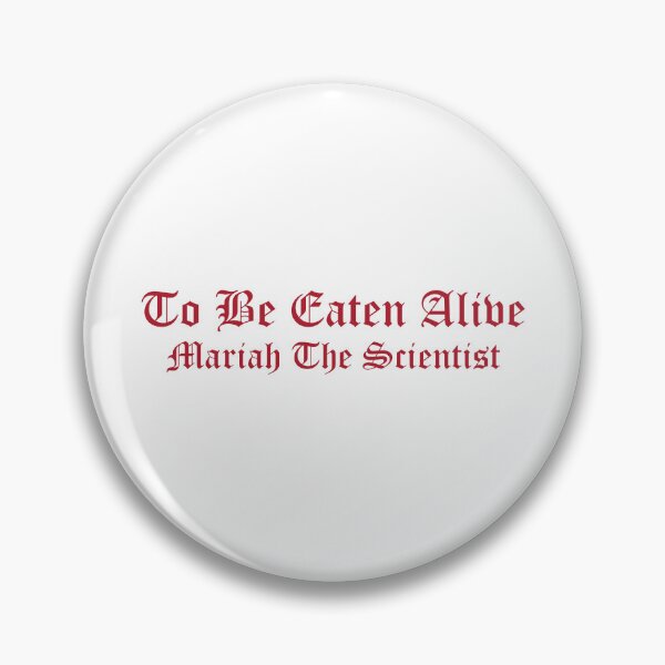 Item preview, Mariah The Scientist Merch To Be Eaten Alive designed and sold by drawn-nana.