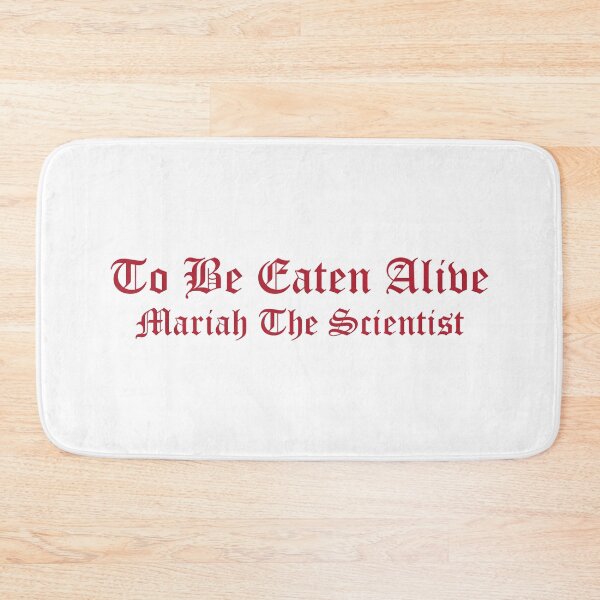 Item preview, Mariah The Scientist Merch To Be Eaten Alive designed and sold by drawn-nana.