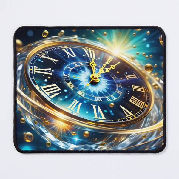 Item preview, clock of time designed and sold by LilithsDesires.