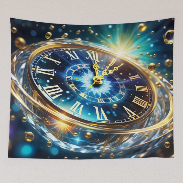 Item preview, clock of time designed and sold by LilithsDesires.