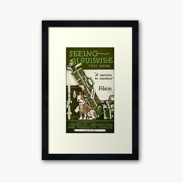 Item preview, Seeing Louisville designed and sold by filsonhistory.