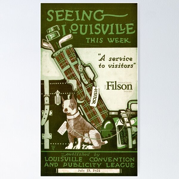 Seeing Louisville Poster