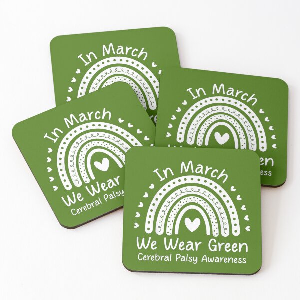 Item preview, We Wear Green Cerebral Palsy Awareness CP Month designed and sold by THIENVT.