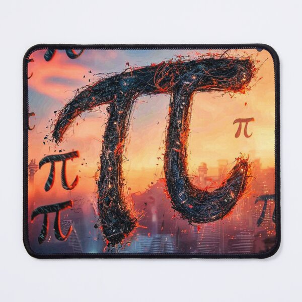 Item preview, the number pi, that's it. designed and sold by KolorowySwiata.