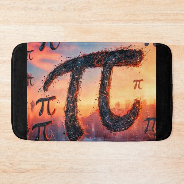 Item preview, the number pi, that's it. designed and sold by KolorowySwiata.