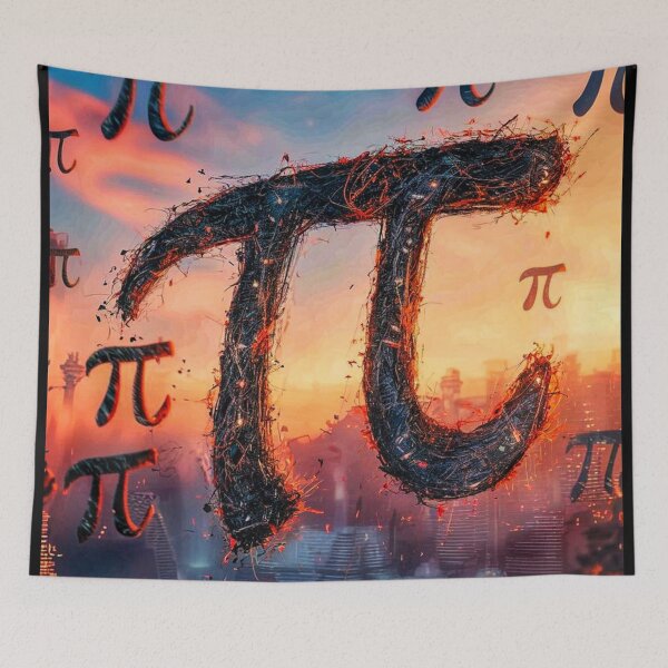Item preview, the number pi, that's it. designed and sold by KolorowySwiata.