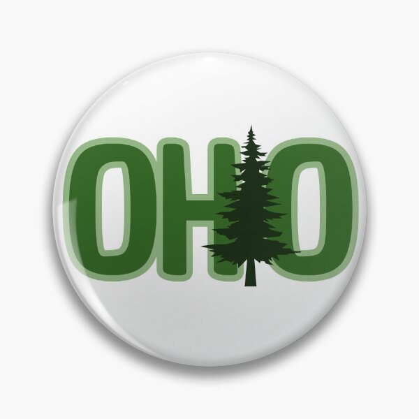 Artikelvorschau, Ohio-Baum - Horizontal entworfen und verkauft von alicatcreations.