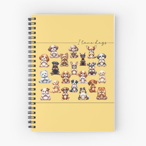 Item preview, I LOVE DOGS designed and sold by bridgetscollect.