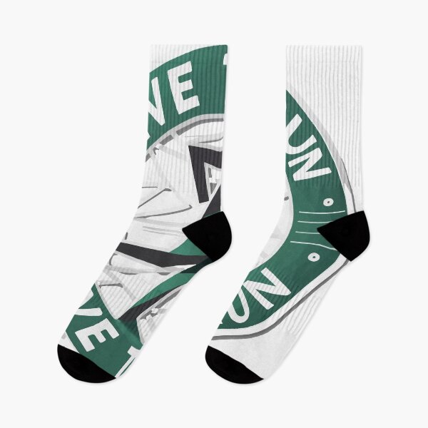 Item preview, Geometric Runner - 'Live to Run' Minimalist Design designed and sold by NiftyWrx.
