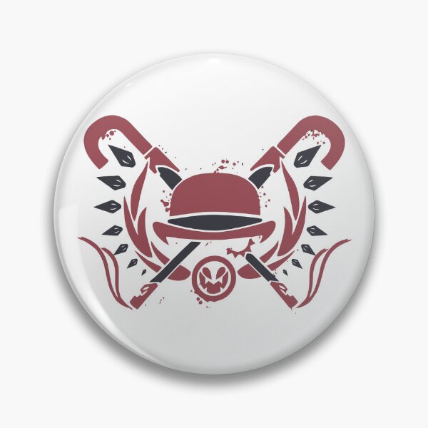 Item preview, Rooster Teeth Merch Rwby Torchwick Badge designed and sold by drawn-nana.