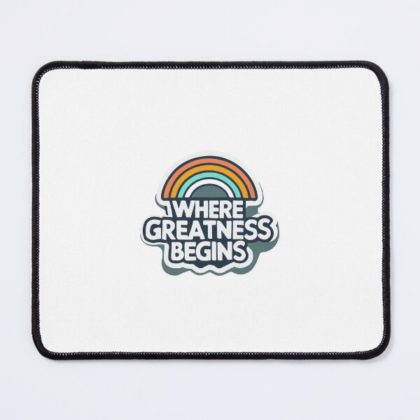 Item preview, Track Starting Block - Where Greatness Begins designed and sold by NiftyWrx.